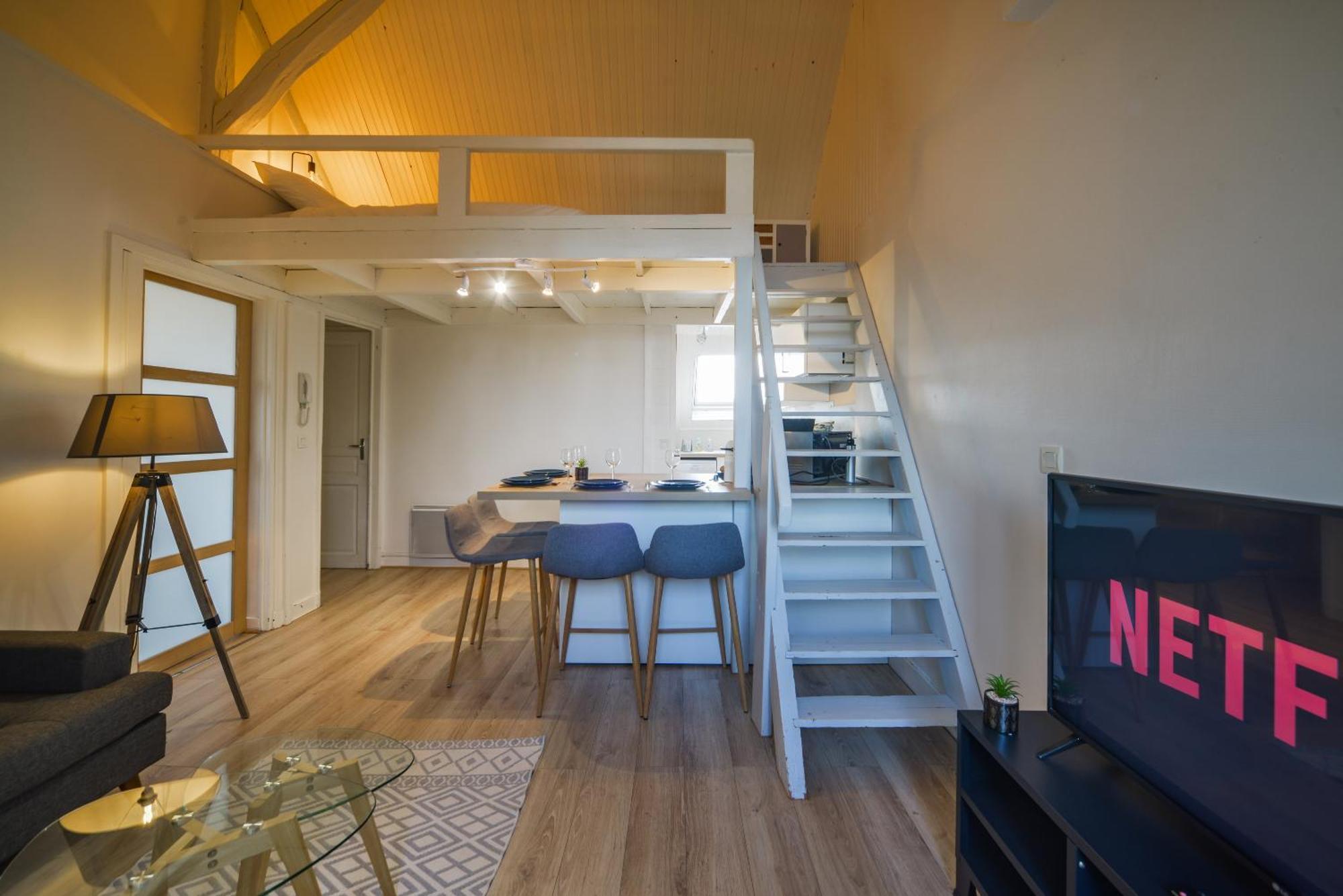 Le Saint-Martin - Hypercentre - Netflix Apartment Tours Exterior photo